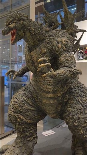 the Godzilla stores in Tokyo all have a different Godzilla statue