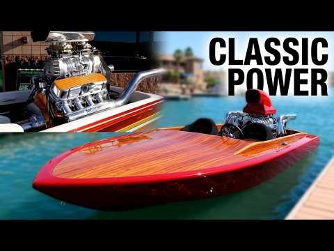 Classic Performance Boat Regatta at Pirate Cove Resort (Event video from 2024)
