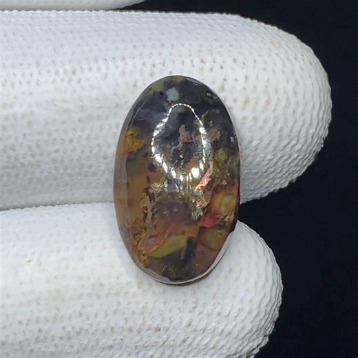 Native Copper Chrysocolla Shape Oval Loose Gemstone Size 18x11x4 Mm Weight 8 Carats Approx - Etsy