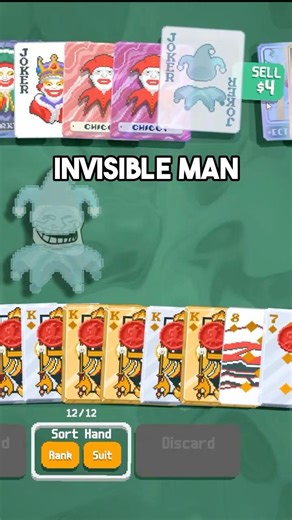 The Truly Invisible Joker In Balatro!