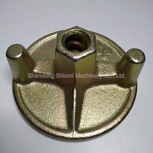 [Hot Item] Peri/Doka/Meva/ Concrete Wall Form Work Drywall Scaffold Wing Nut/ Scaffold Formwork Forged Tie Rod Wing Nut