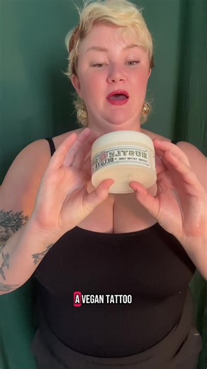 Revolutionary Vegan Tattoo Healing Balm