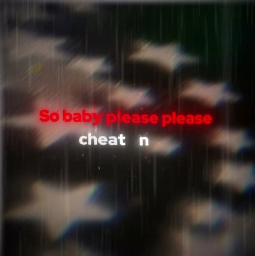 Pls cheat on me pls-#lyrics ￼#staymad ￼