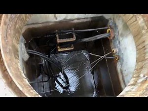 20221025_ハンドホール内水抜き後、即水流入