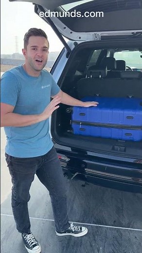 Buick Enclave trunk and cargo space review #Buick #Enclave #carreview #SUV