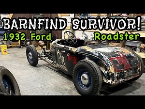 Brian Berger’s SURVIVOR 1932 Ford Roadster!