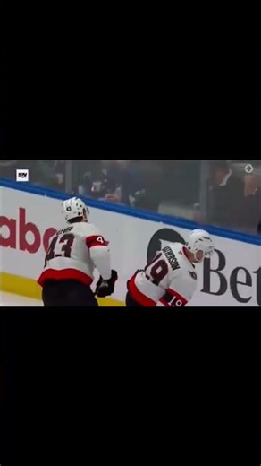 Nylander gets the Leafs back in the game #torontomapleleafs #ottawasenators #leafs #hockey #nhl