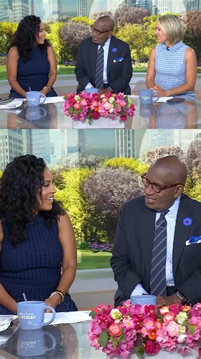 Sheinelle Jones is back at the 3rd Hour of TODAY, and talks about taking her first family "outing" this weekend after the passing of her husband, Uche Ojeh. | Today Show