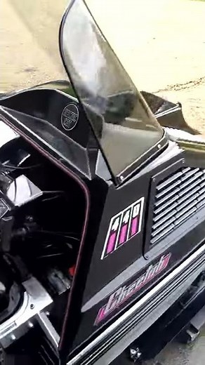 1972 arctic cat 440 cheetah, unrestored.
