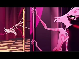 All Angel Dust stripper moments (Hazbin hotel)