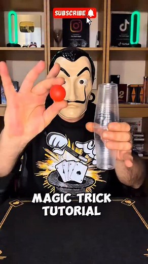 64K views · 5.9K reactions | EASY MAGIC TRICK EXPLAINED 彩 #magic #foryou #tricks #magician #magictricks | The Mask Magic Tricks Revealed | Facebook