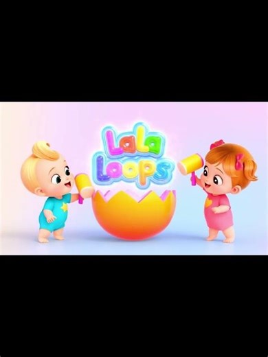 Lala Loops | Cartoon | Nursery Rhymes & Kids Songs