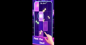 Baixar & Jogar Piano Tiles no PC & Mac (Emulador)