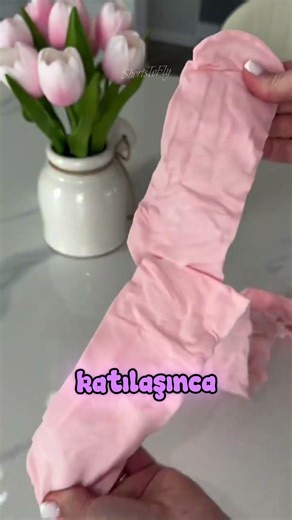 ♻️ Making a Hair Tie from Old Clothes