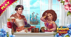 Find your kindred spirit and raise your kingdom to glory and triumph! Play Knights&Brides! 🌟🌟🌟 | Knights & Brides