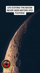 5.7K views · 157 reactions | UFO coming out of the moon #UFO | UFO GOD | Facebook