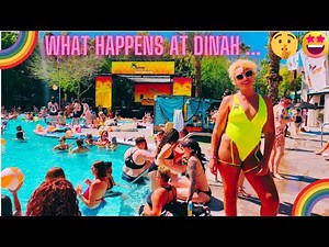 LARGEST & WILDEST ALL GIRLS FESTIVAL! ~ Dinah Shore Weekend ~ L Word Pool Party ~ Palm Springs CA