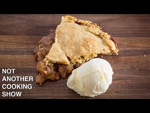 how to make my MOM'S APPLE PIE with BASIC PIE DOUGH recipe