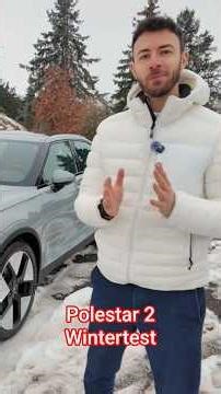 Polestar 2 in winter test: detailed review #polestar2 #polestar #cartest