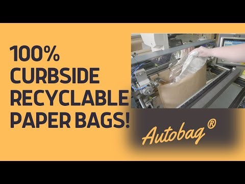 Autobag® 850SP Paper Bagging System
