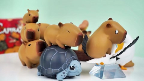 Amazon.com: BEEMAI Capybara Series 1PC Blind Box Figures, Random Design Cute Figures Collectible Toys Birthday Gifts : Toys & Games