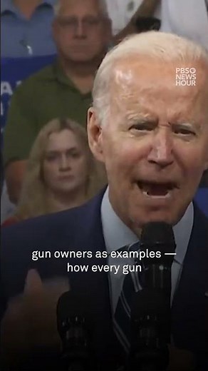 President Biden renews call for assault weapon ban #shorts
