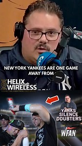 The Yanks are in, and McMonigle has a message to the doubters that he heard so much from over the summer... | WFAN Sports Radio