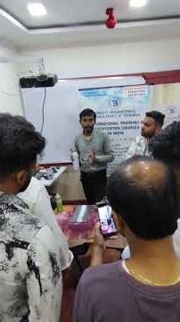 March Batch Students Magnetic Particle Testing Practical | NDT Training