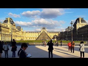 Louvre Museum (Musée du Louvre) in Paris, France