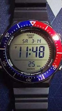 Casio Digital Alarm Watch 🔥 10 Year Battery Sport Watch | Casio India Watch