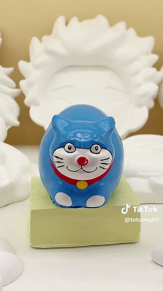 Tô Tượng Mèo UIA Mon Độc Đáo