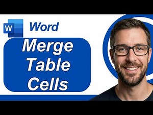 How To Merge Table Cells In Microsoft Word [2026 Guide]