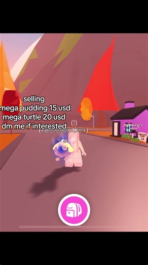 Adopt Me! Mega Pudding and Mega Turtle for Sale