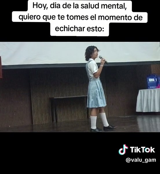 tomate un minuto para escuchar esto... #fyp #fpryoupage #parati #fypシ #fypシ゚viral #fyppppppppppppppppppppppp #saludmental #diadelasaludmental #psicologia #discurso