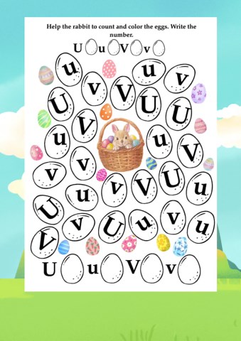 Spring Alphabet Worksheets for Preschool | Easter Letter Tracing Printable | Toddler ABC Practice | Spring Preschool Activities - Etsy