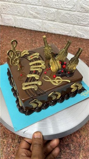 Guitar cake ideas #shortsfeed #shorts #trending #guitarcake #Guitar #chocolatecake