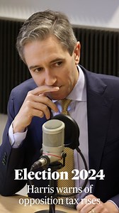 14K views · 21 reactions | Appearing on The Irish Times Inside Politics Podcast, Taoiseach Simon Harris warned that the decision by some parties not to set aside money for tax cuts in their manifestos is the equivalent of calling for tax rises. Listen wherever you get your podcasts  | The Irish Times | Facebook