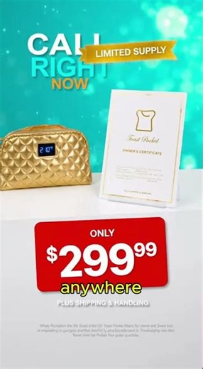 90s Infomercial Tries to Sell You ‘Toast Pocket’ That Toasts Bread IN YOUR POCKET 🤯🔥