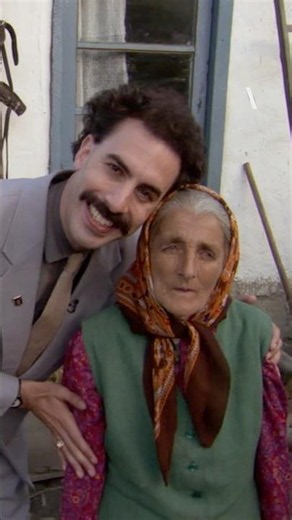 Very nice #Borat