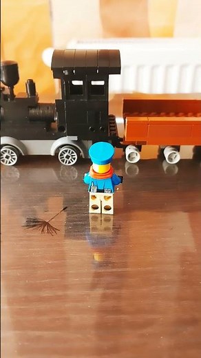 I build a lego conductor class from dead rails #lego #deadrails