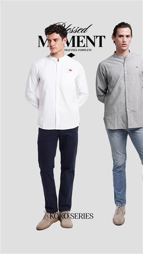 Elevate Your Style with Lee Cooper's Baju Koko Collection