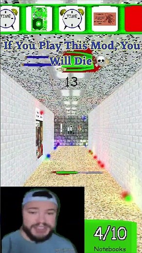 Raldi's Crackhouse – Xmas Mode // If You Play This Mod... #shortvideo #shorts #short