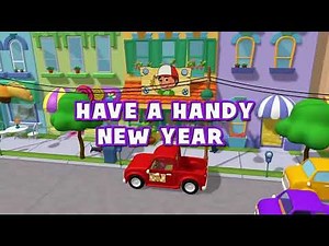 Handy Manny - Have a Handy New Year Episode Title Card