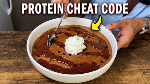 Healthy Lava Cake Recipe That Feels Like a Cheat Meal