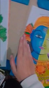 Class 12th fine arts project file #class12 #file #drawing #students #school #schoollife #fineart