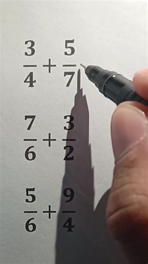 How to Add Fractions Step by Step adding fractions, add fractions step by step, how to add fractions, adding fractions with different denominators, adding fractions with same denominators, fraction addition method, least common denominator, common denominator trick, fraction math lesson, simplify fractions, improper fractions, mixed numbers addition, basic math skills, middle school math, high school math, math tutorial, learn fractions fast, exam math help, fraction examples #mathematics #maths