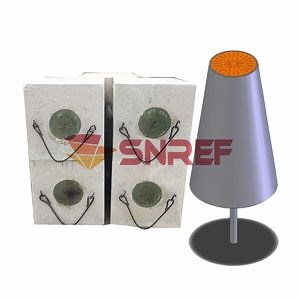 [Hot Item] Porous Refractory Plugs for Gas Purging in Molten Metal Casting Processes