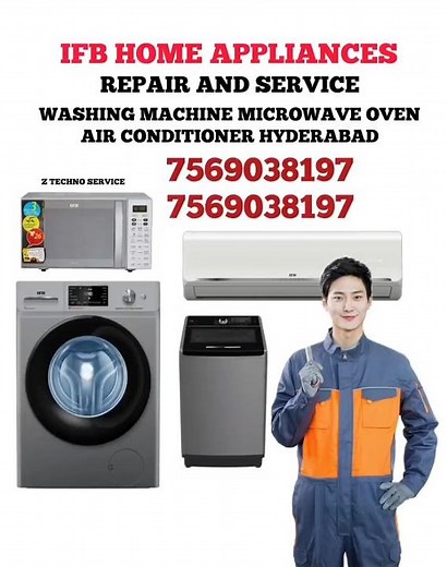 IFB Service Centre | IFB Washing Machine Repair Service Centre in Hyderabad | IFB Toll Free Number