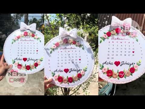 DIY Hoop Art | Easy Hand Embroidery Tutorial for Beginners