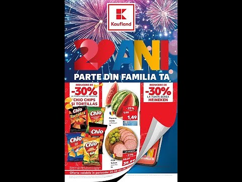 Catalog Kaufland 20 August - 26 August 2025 / Oferta Kaufland din 20.08.2025